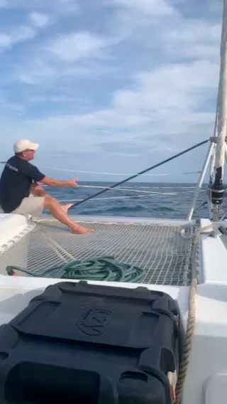 Voyage photo from Keppel Bay Marina At Yeppoon to South White Cliffs at Fraser Island.