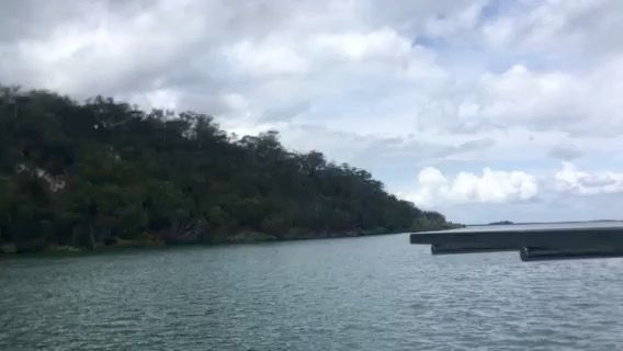 Voyage photo from Keppel Bay Marina At Yeppoon to South White Cliffs at Fraser Island.