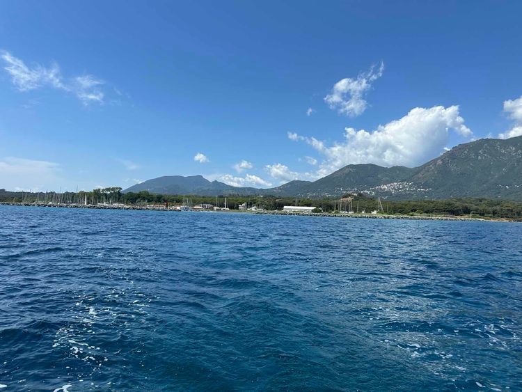 Voyage photo from Port Taverna > baie Portoferraio 