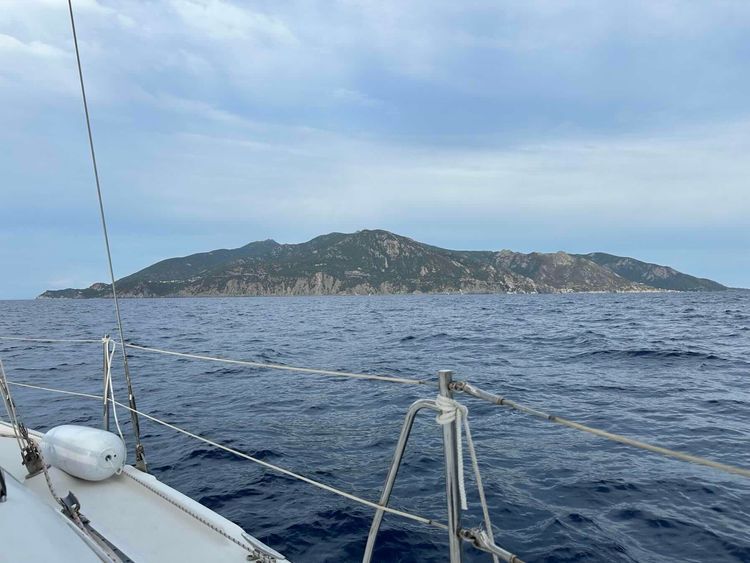 Voyage photo from Port Taverna > baie Portoferraio 