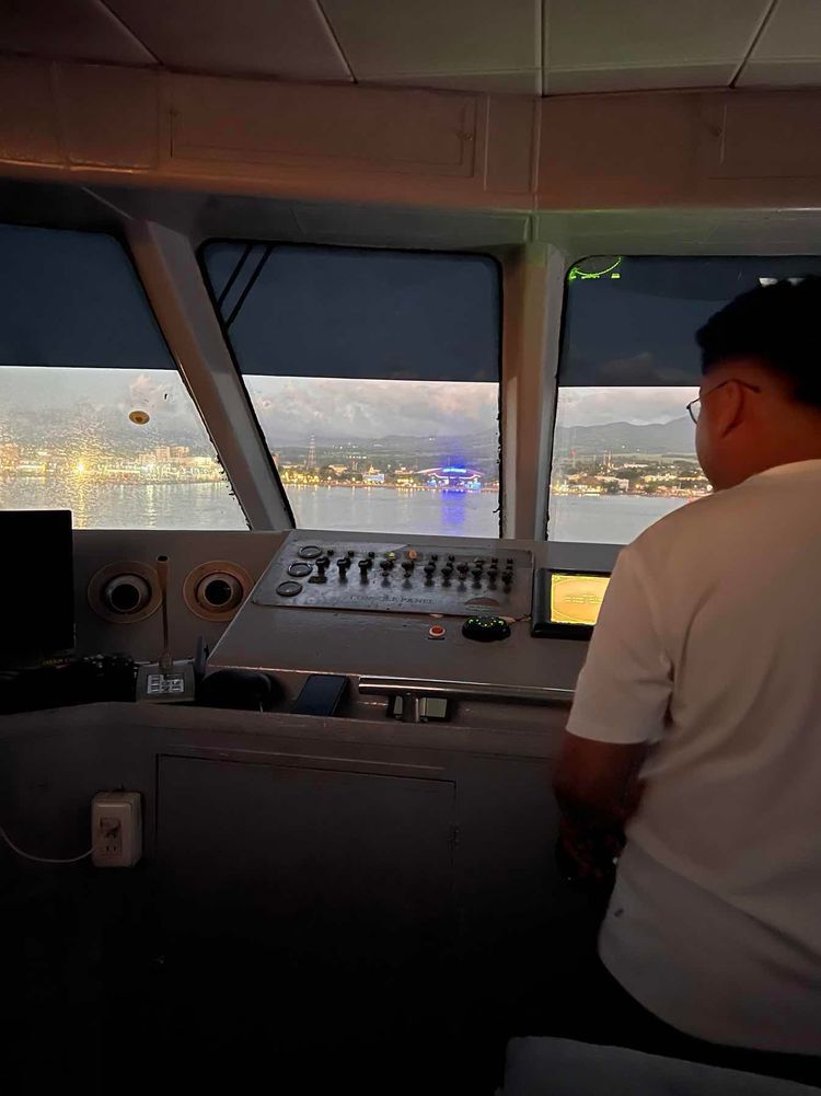 Voyage photo from Cebu to Ormoc