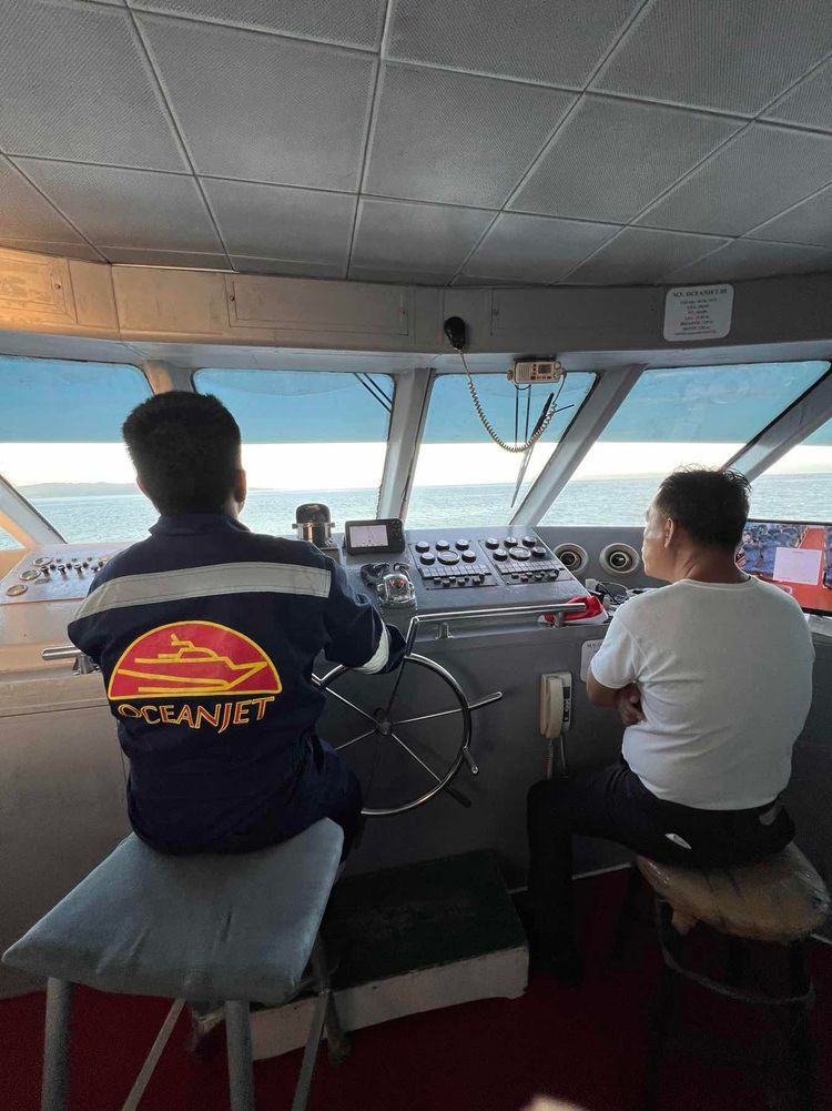 Voyage photo from Cebu to Ormoc