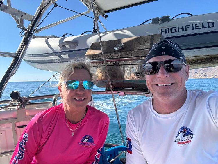 Voyage photo from Lintika, Sea of Cortez crossing.
