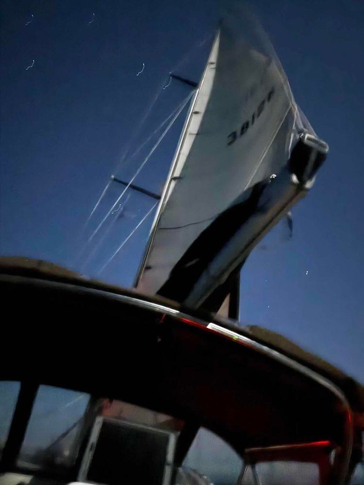 Voyage photo from Lintika, Sea of Cortez crossing.