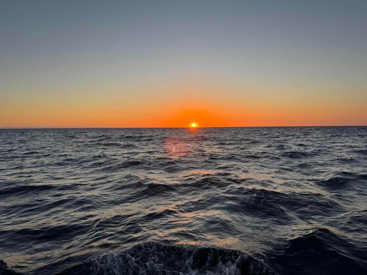 Voyage photo from Lintika, Sea of Cortez crossing.