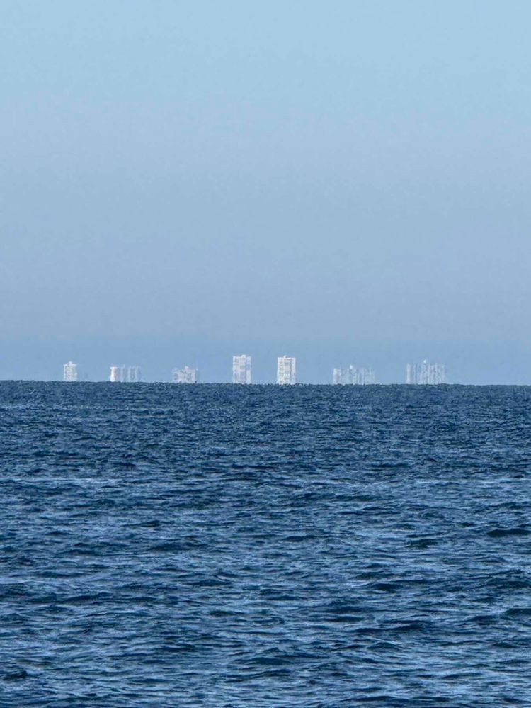 Voyage photo from Up from the Caribbean all the way to Ft Pierce, Fl no stopping 6 1/2 days of sailing