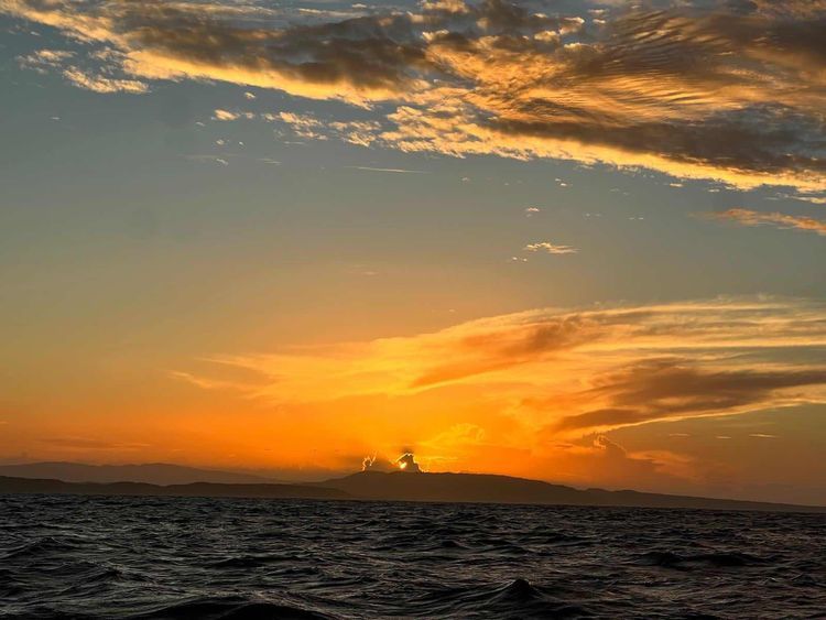 Voyage photo from Up from the Caribbean all the way to Ft Pierce, Fl no stopping 6 1/2 days of sailing