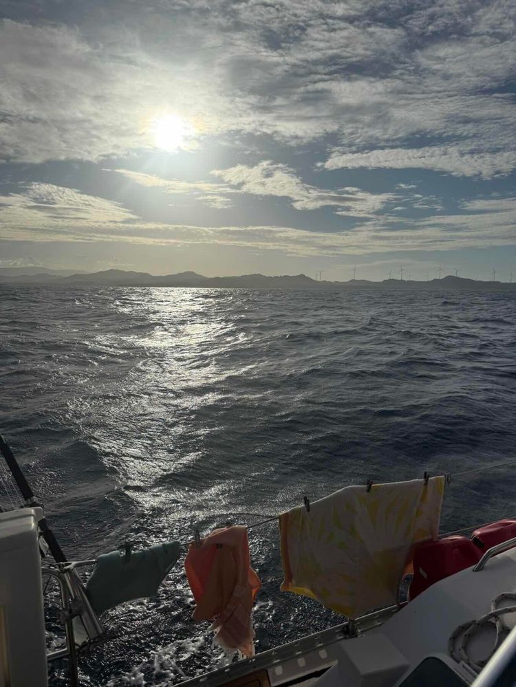 Voyage photo from Up from the Caribbean all the way to Ft Pierce, Fl no stopping 6 1/2 days of sailing