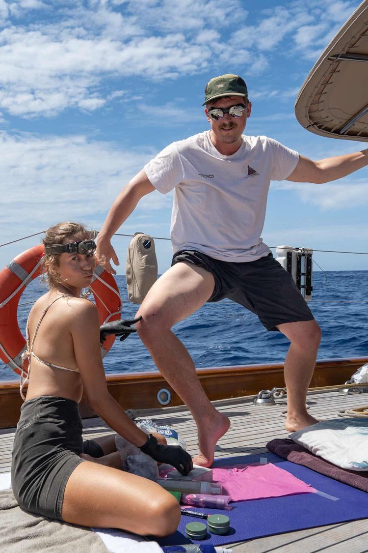 Voyage photo from Caribbean Atlantic return 2025