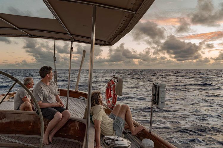 Voyage photo from Caribbean Atlantic return 2025