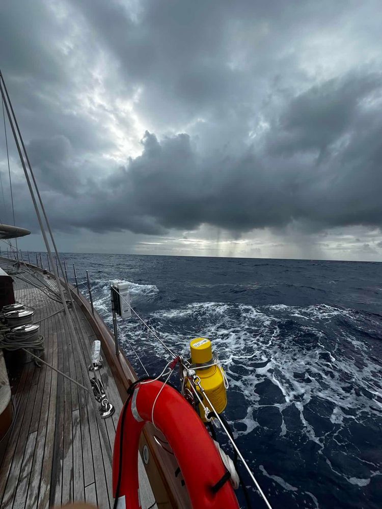 Voyage photo from Caribbean Atlantic return 2025