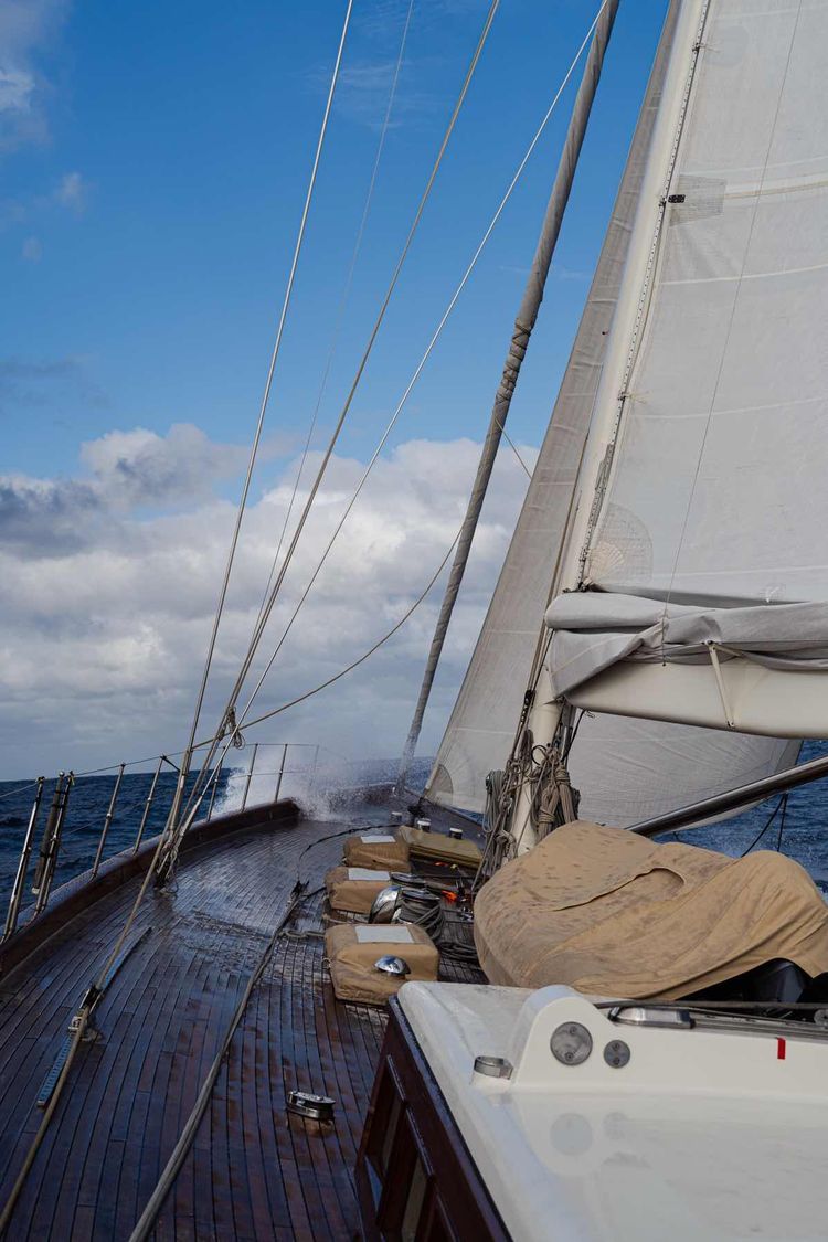 Voyage photo from Caribbean Atlantic return 2025