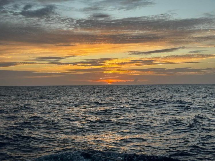 Voyage photo from Caribbean Atlantic return 2025