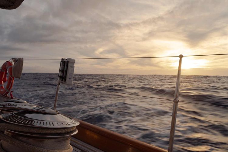 Voyage photo from Caribbean Atlantic return 2025