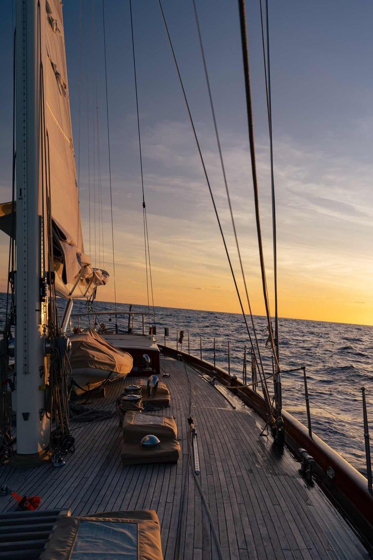 Voyage photo from Caribbean Atlantic return 2025