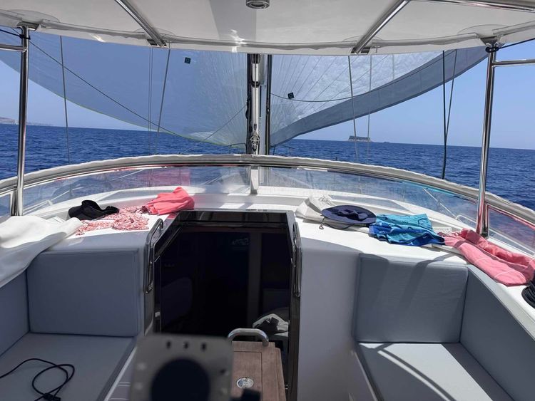 Voyage photo from Golden Bay to Portomaso Anticlockwise