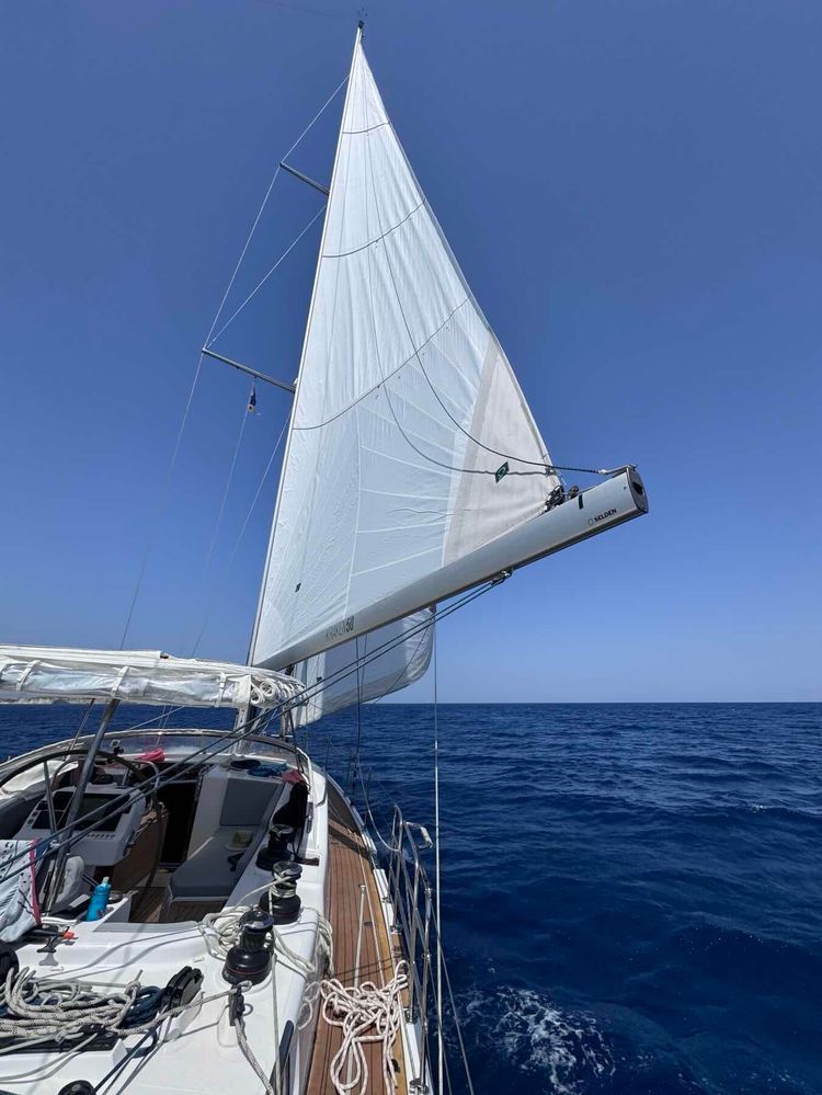 Voyage photo from Golden Bay to Portomaso Anticlockwise
