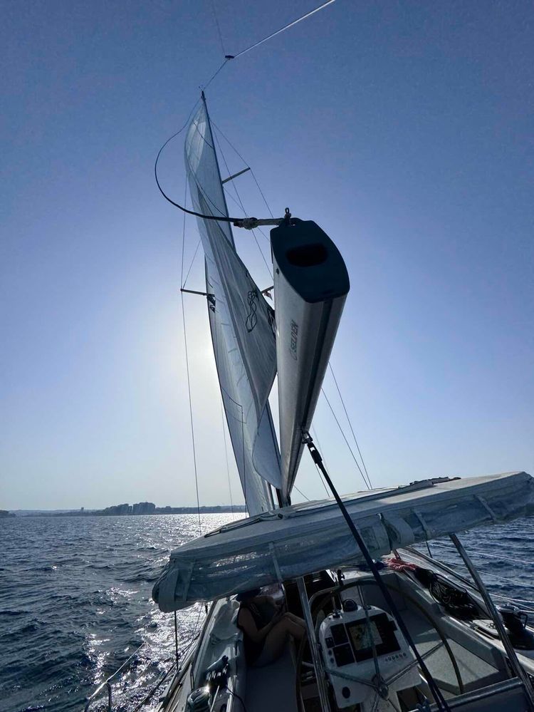 Voyage photo from Golden Bay to Portomaso Anticlockwise