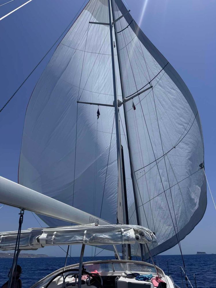 Voyage photo from Golden Bay to Portomaso Anticlockwise