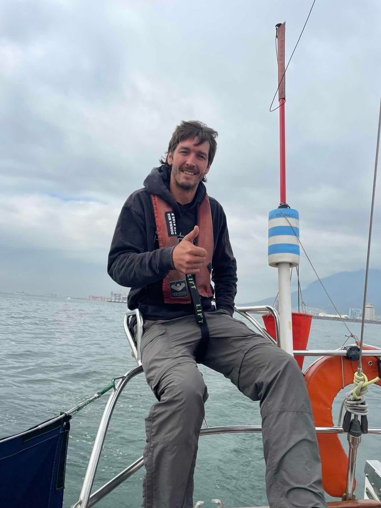 Voyage photo from Comp crew day 2 