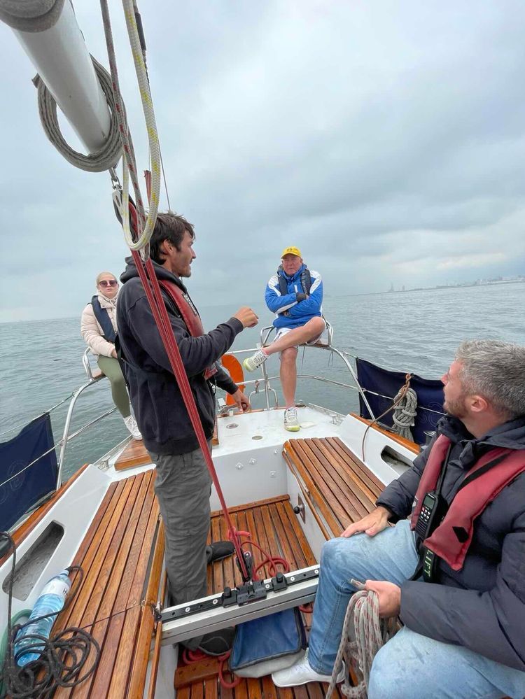 Voyage photo from Comp crew day 2 