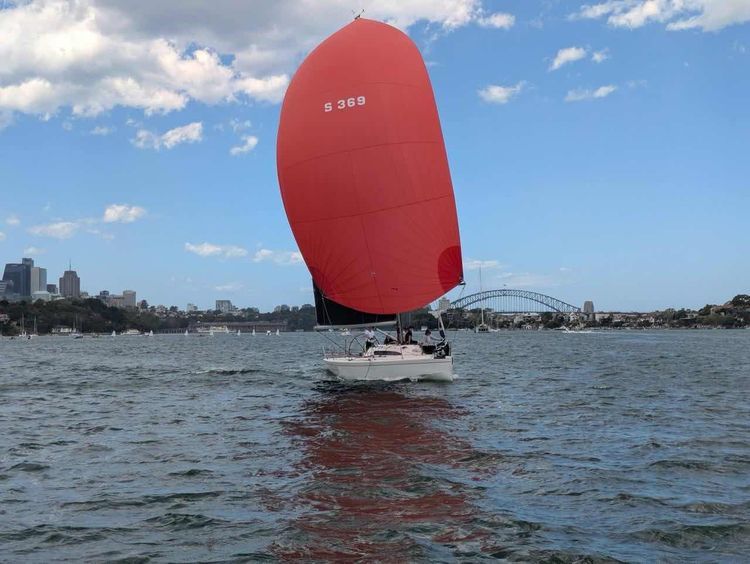 Voyage photo from BSC WEST HARBOUR SPRING SERIES 6