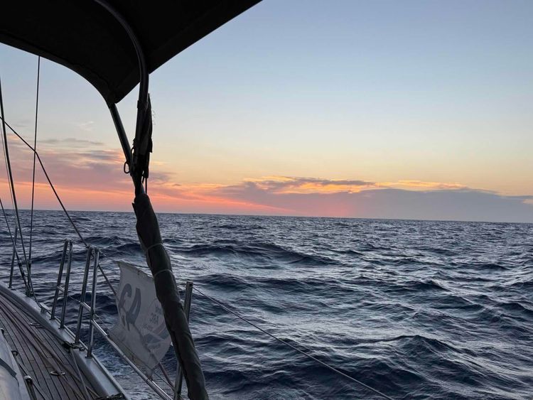 Voyage photo from East London to Knysna