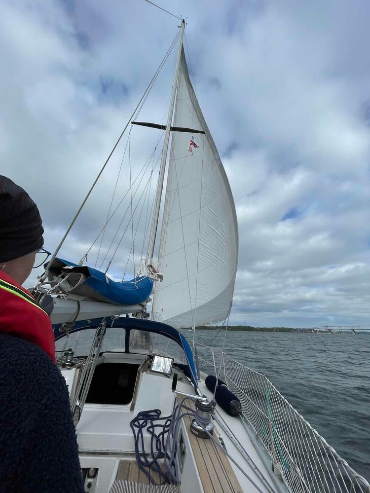 Voyage photo from First sail of the season