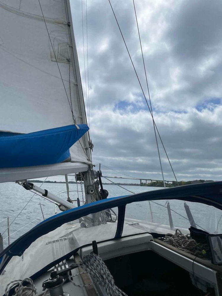 Voyage photo from First sail of the season