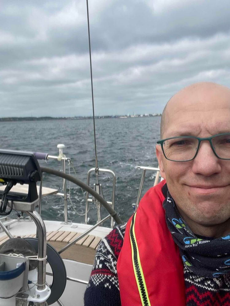 Voyage photo from First sail of the season