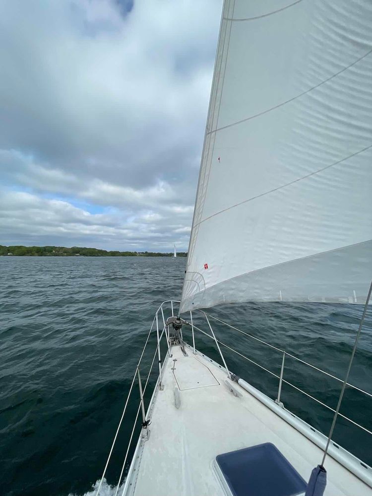 Voyage photo from First sail of the season