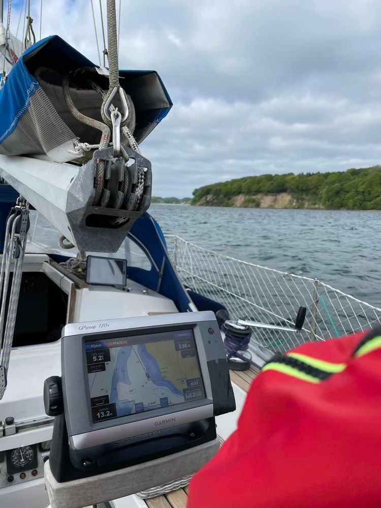 Voyage photo from First sail of the season