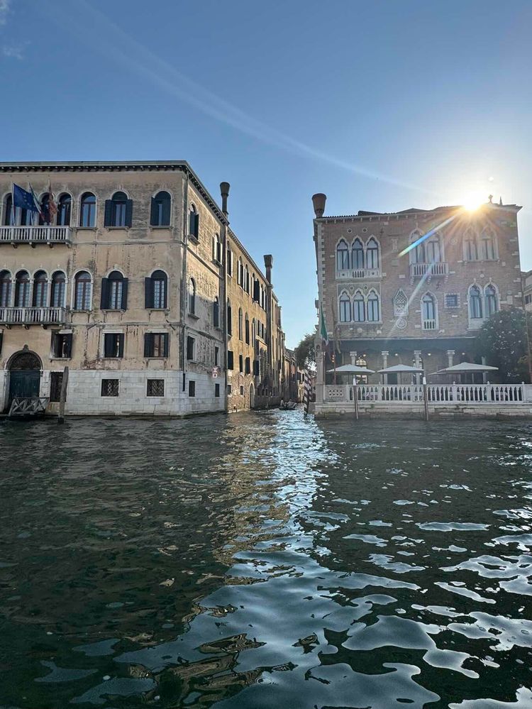 Voyage photo from Ride through Venice