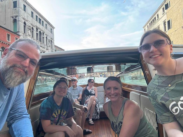 Voyage photo from Ride through Venice