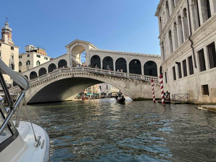 Voyage photo from Ride through Venice
