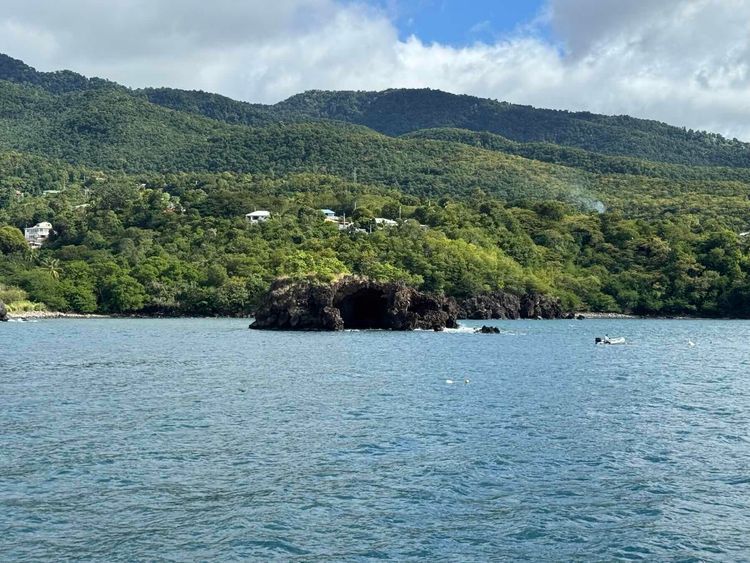 Voyage photo from Petit Anse to Bouillante, Guadeloupe 