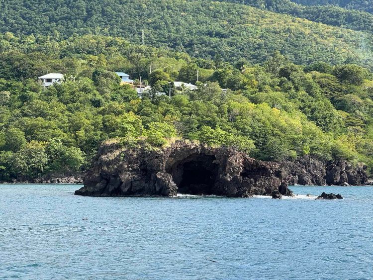 Voyage photo from Petit Anse to Bouillante, Guadeloupe 