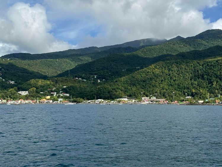 Voyage photo from Petit Anse to Bouillante, Guadeloupe 