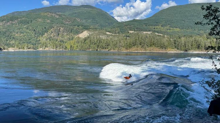 Voyage photo from Princess Louisa Inlet Day 4