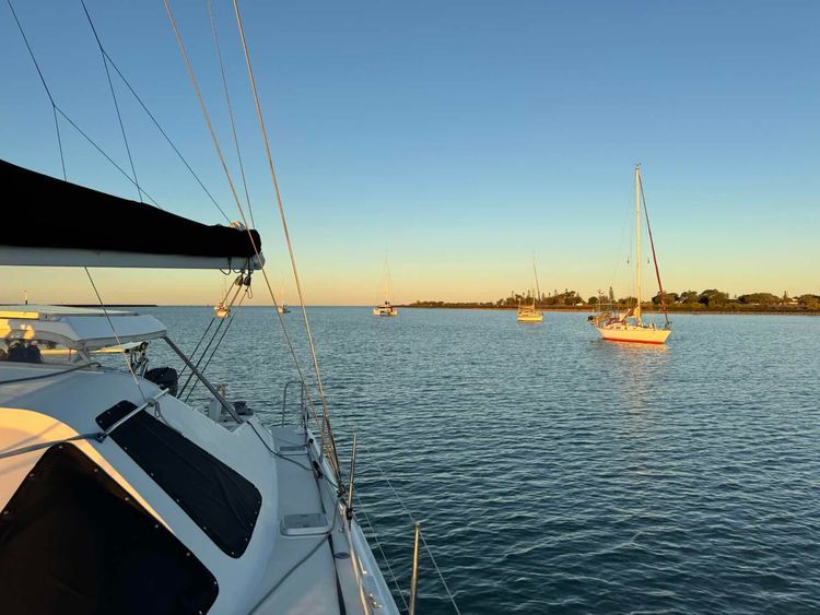 Voyage photo from QLD25 19. Burnett Heads to Bundaberg Central