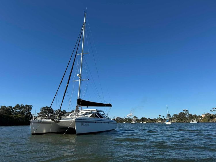 Voyage photo from QLD25 19. Burnett Heads to Bundaberg Central