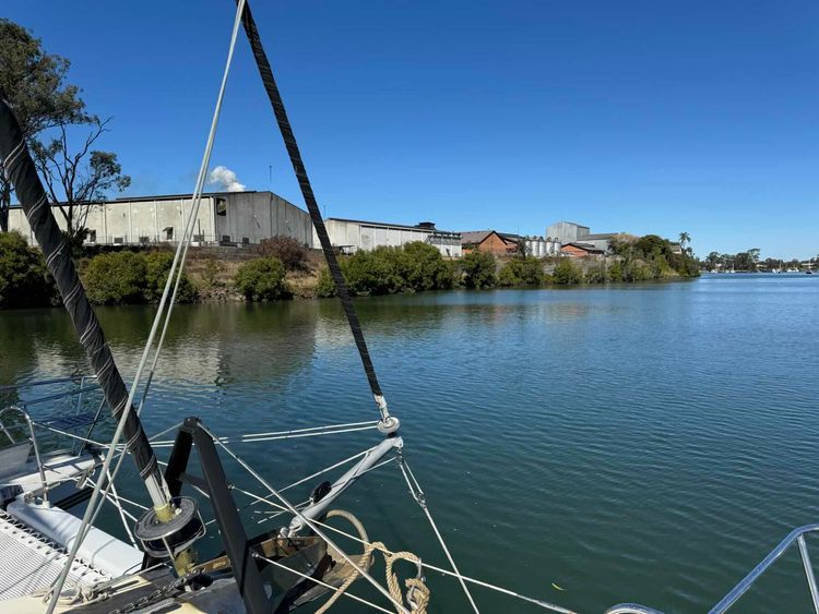 Voyage photo from QLD25 19. Burnett Heads to Bundaberg Central