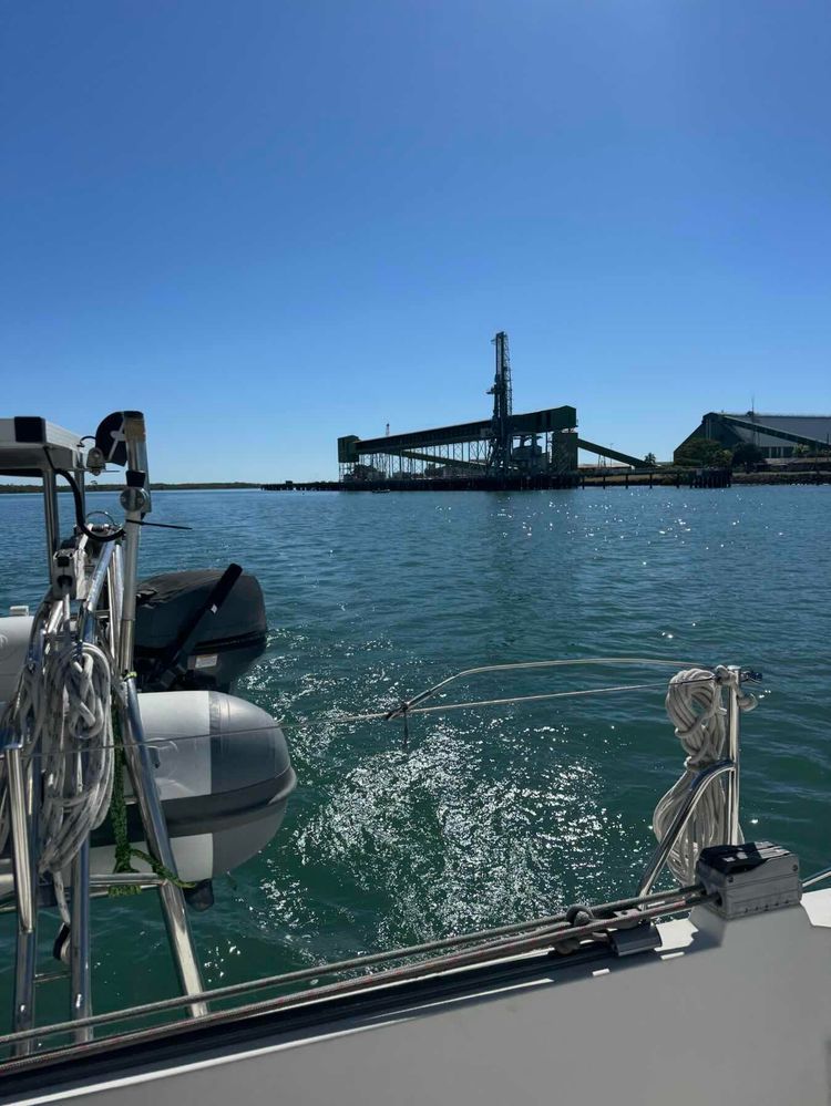 Voyage photo from QLD25 19. Burnett Heads to Bundaberg Central