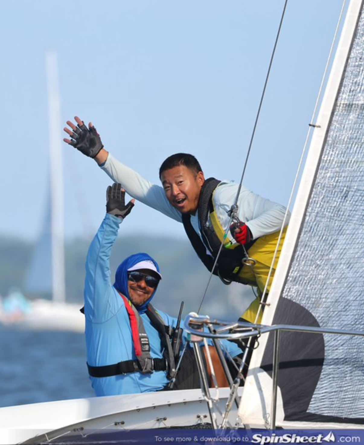 A2L Lighthouse race (Annapolis - Cambridge) Corsair F27_88D87F29-C1C5-4B19-B49D-8047CF79680E