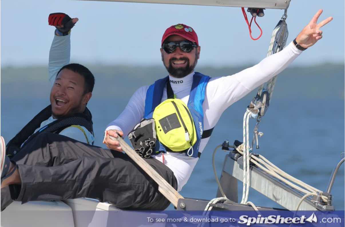 A2L Lighthouse race (Annapolis - Cambridge) Corsair F27_E901AC74-4CC3-45F1-8A64-E3847518523A