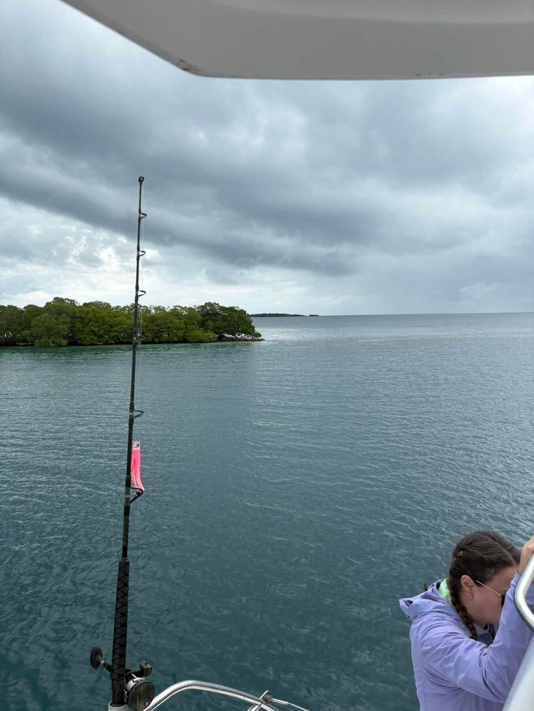 Voyage photo from Whipray to Hideaway Caye