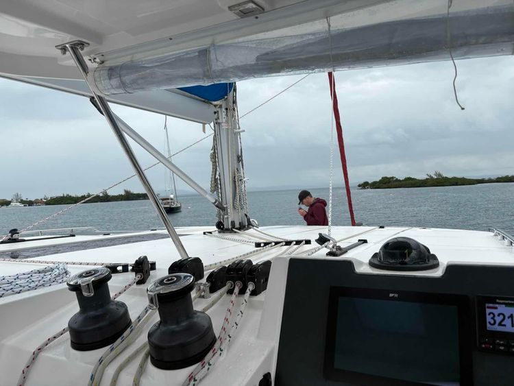 Voyage photo from Whipray to Hideaway Caye