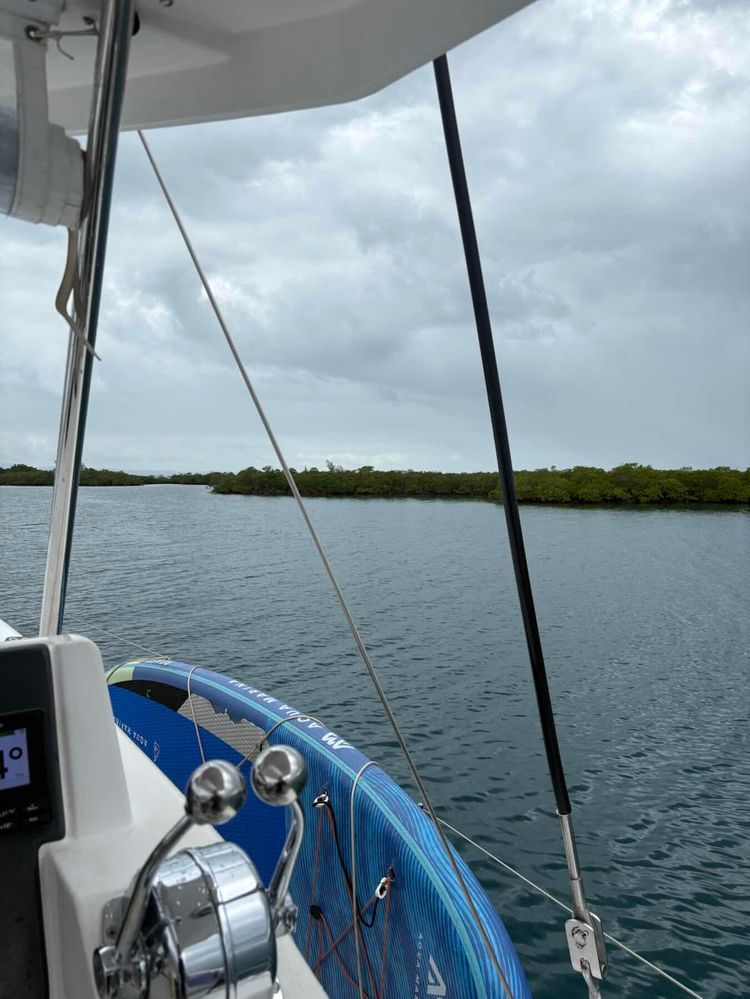 Voyage photo from Whipray to Hideaway Caye