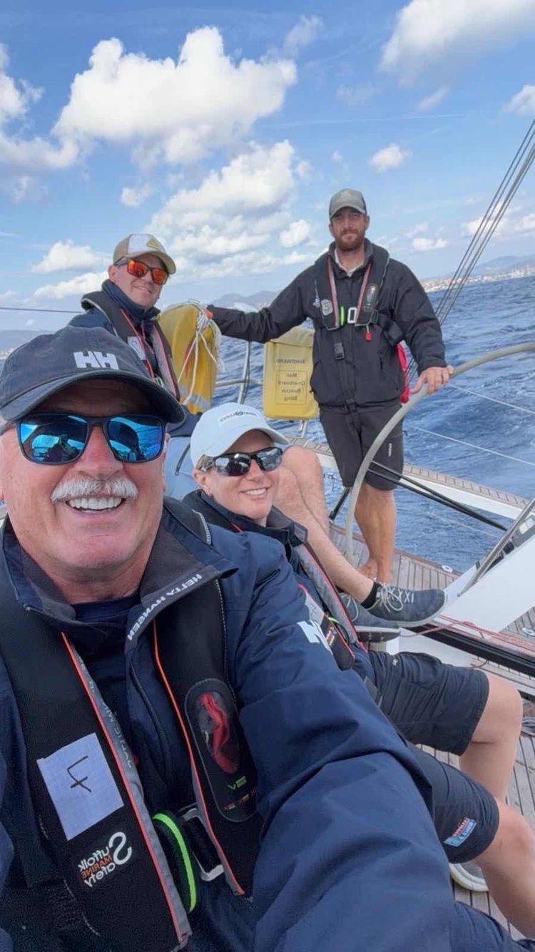 Voyage photo from St Tropez to Malta dash