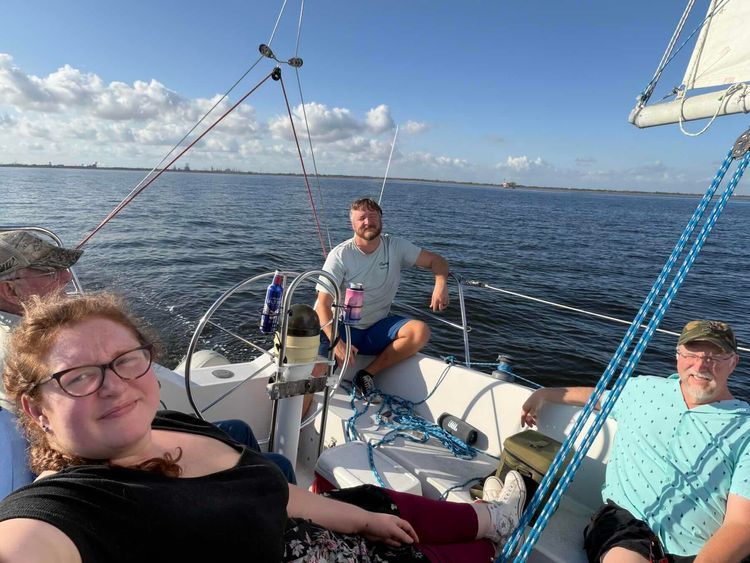 Voyage photo from Christmas Eve sail